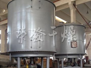 硫化钾专用盘式干燥机生产线